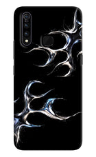 Chrome Tribal Vivo Z1 Pro Hard Case Back Cover by Casekaro
