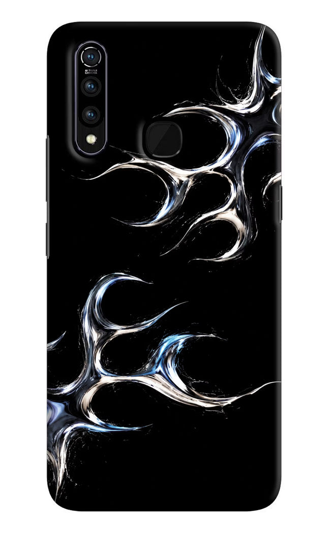 Chrome Tribal Vivo Z1 Pro Hard Case Back Cover by Casekaro