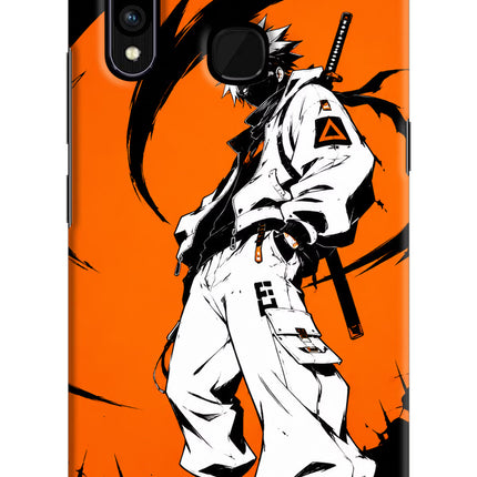 Street Samurai  Vivo Z1 Pro Hard Case Back Cover by Casekaro