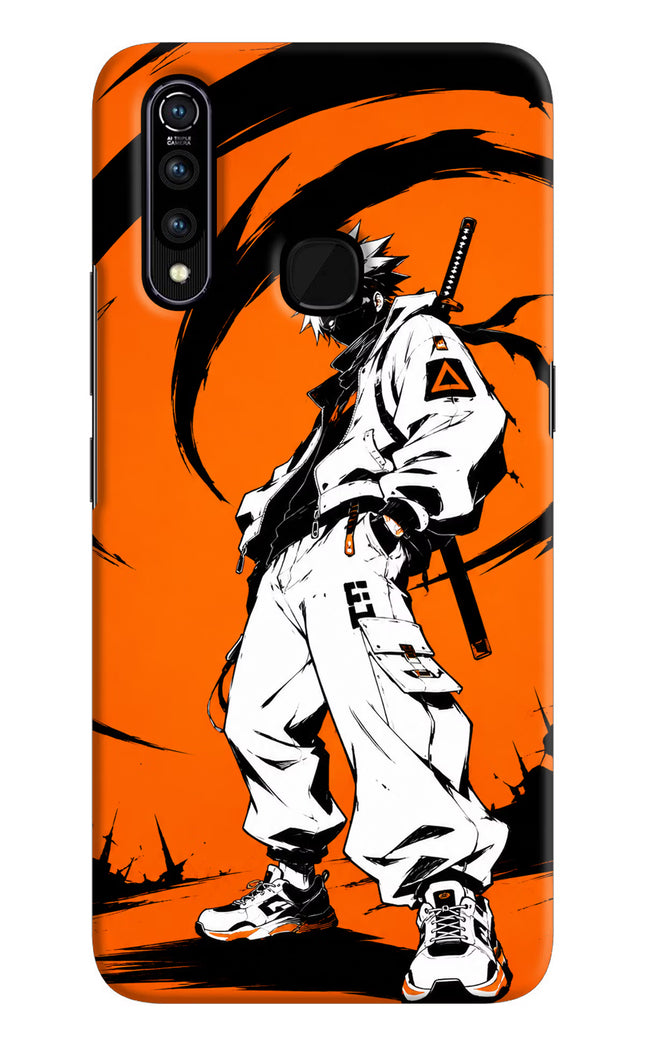 Street Samurai  Vivo Z1 Pro Hard Case Back Cover by Casekaro