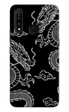 Twin Dragons Vivo Z1 Pro Hard Case Back Cover by Casekaro