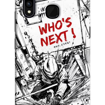 Who's Next Vivo Z1 Pro Hard Case Back Cover by Casekaro