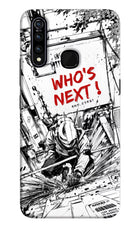 Who's Next Vivo Z1 Pro Hard Case Back Cover by Casekaro