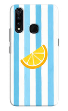 Summer Lemon Vivo Z1 Pro Hard Case Back Cover by Casekaro