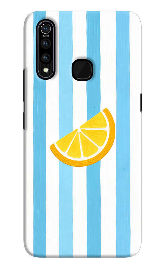 Summer Lemon Vivo Z1 Pro Hard Case Back Cover by Casekaro