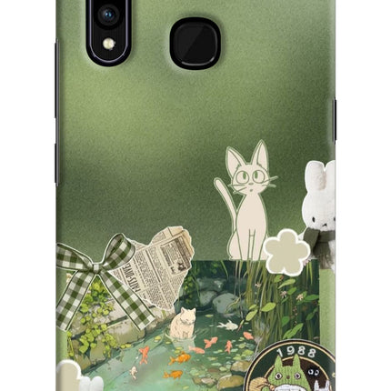 Aesthetic anime Vivo Z1 Pro Hard Case Back Cover by Casekaro