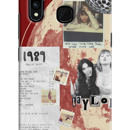 Taylor Swift Vivo Z1 Pro Hard Case Back Cover by Casekaro