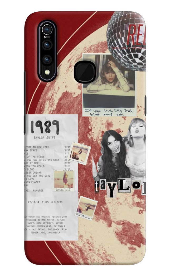 Taylor Swift Vivo Z1 Pro Hard Case Back Cover by Casekaro