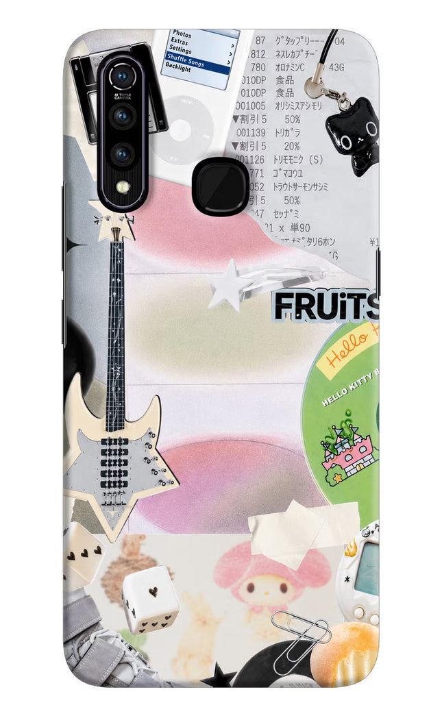 Softcore case Vivo Z1 Pro Hard Case Back Cover by Casekaro