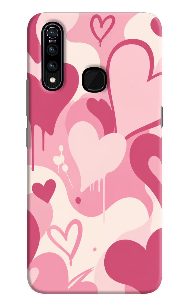 Hearty case Vivo Z1 Pro Hard Case Back Cover by Casekaro