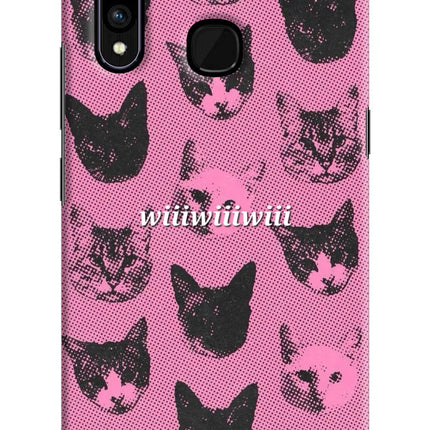 Pink Cats Vivo Z1 Pro Hard Case Back Cover by Casekaro