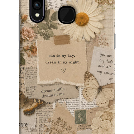 Vintage case Vivo Z1 Pro Hard Case Back Cover by Casekaro