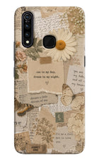Vintage case Vivo Z1 Pro Hard Case Back Cover by Casekaro