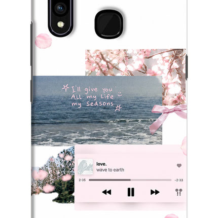 Wave to earth Vivo Z1 Pro Hard Case Back Cover by Casekaro