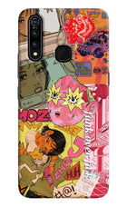Funkover Vivo Z1 Pro Hard Case Back Cover by Casekaro