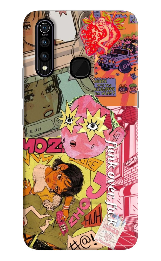 Funkover Vivo Z1 Pro Hard Case Back Cover by Casekaro