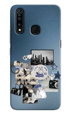 Miffy Vivo Z1 Pro Hard Case Back Cover by Casekaro