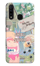 Studio Ghibli Vivo Z1 Pro Hard Case Back Cover by Casekaro