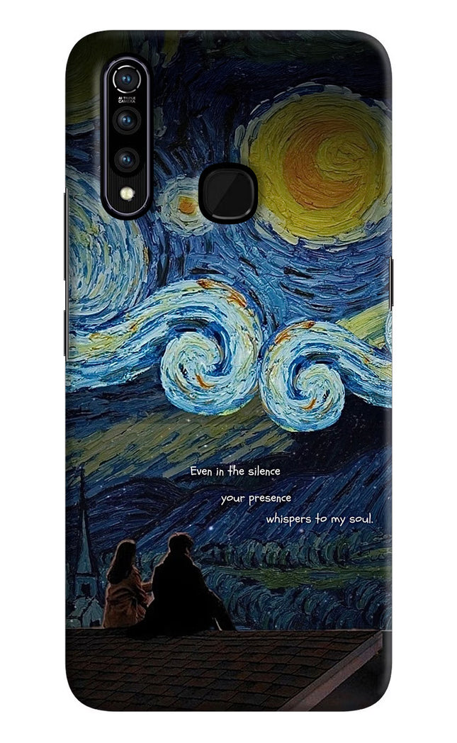 Softcore Vivo Z1 Pro Hard Case Back Cover by Casekaro