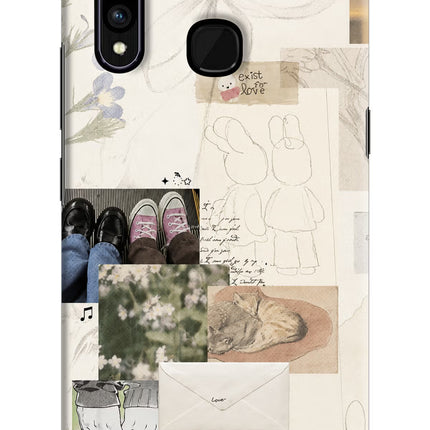 Soft Aesthetic Vivo Z1 Pro Hard Case Back Cover by Casekaro