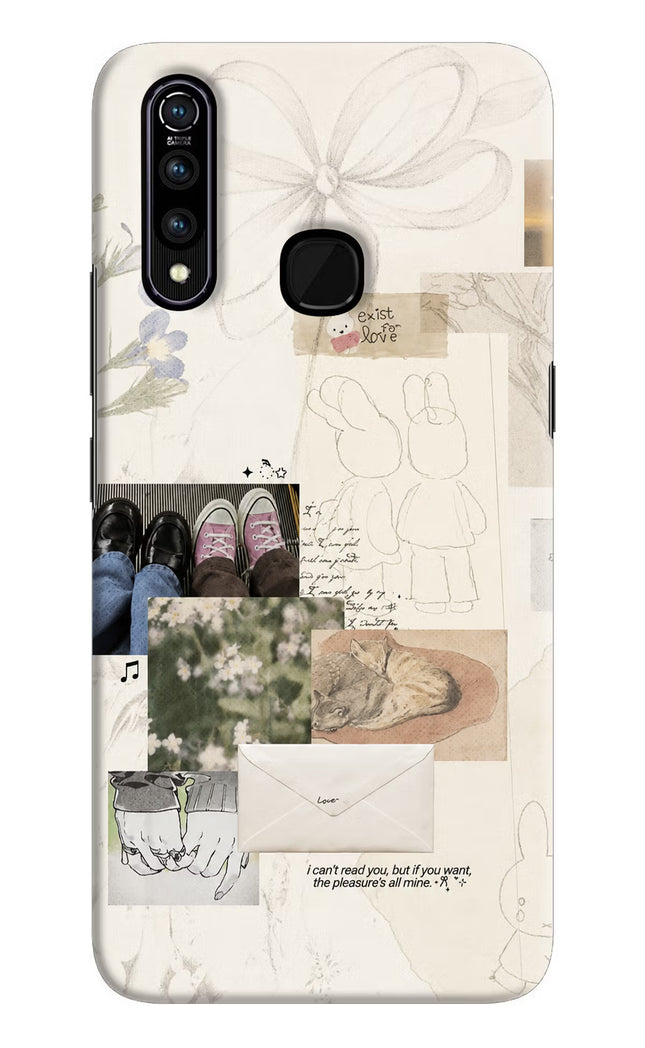 Soft Aesthetic Vivo Z1 Pro Hard Case Back Cover by Casekaro