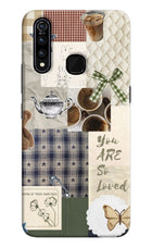 Cookie Vivo Z1 Pro Hard Case Back Cover by Casekaro