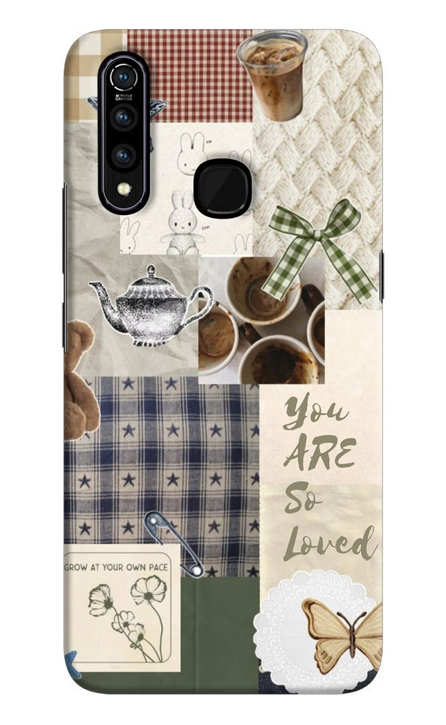 Cookie Vivo Z1 Pro Hard Case Back Cover by Casekaro