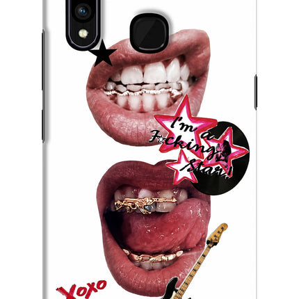 Rockstar Vivo Z1 Pro Hard Case Back Cover by Casekaro