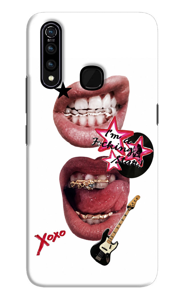 Rockstar Vivo Z1 Pro Hard Case Back Cover by Casekaro