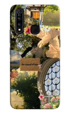 Rain Vivo Z1 Pro Hard Case Back Cover by Casekaro