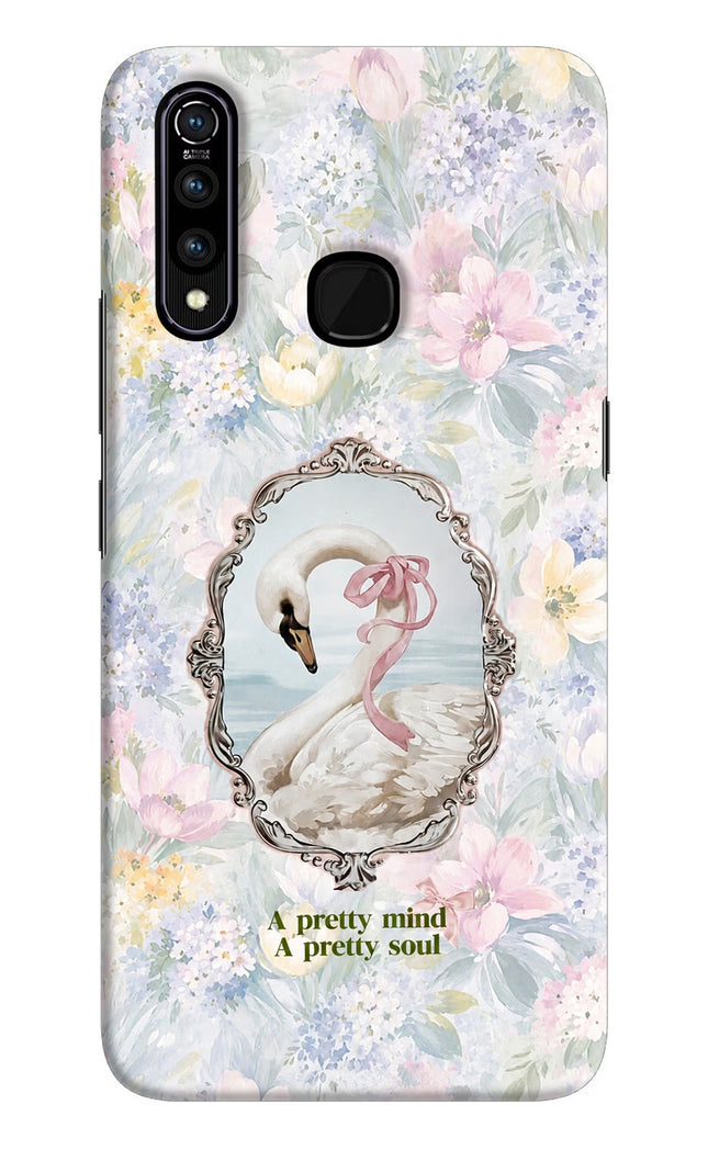 Pretty Mind Pretty Soul Vivo Z1 Pro Hard Case Back Cover by Casekaro
