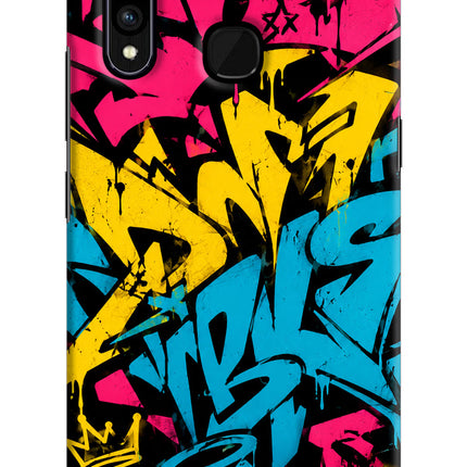 Graffiti Vibe Vivo Z1 Pro Hard Case Back Cover by Casekaro