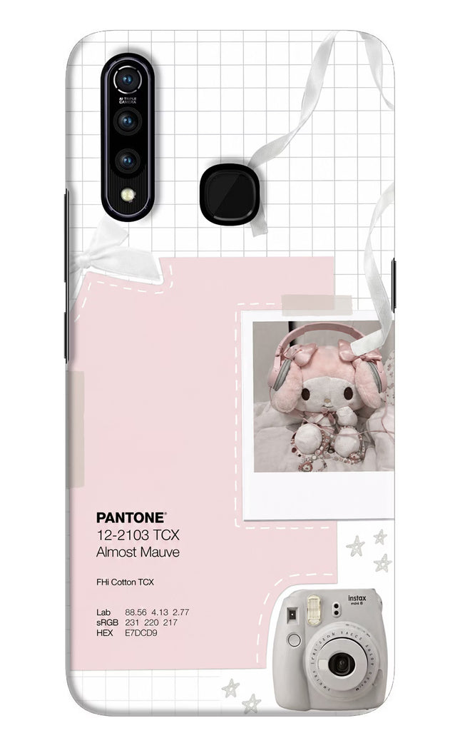 Pantone Asthetic Vivo Z1 Pro Hard Case Back Cover by Casekaro