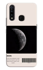 Moon Phase Vivo Z1 Pro Hard Case Back Cover by Casekaro