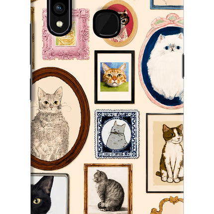 Mirror Cats Vivo Z1 Pro Hard Case Back Cover by Casekaro