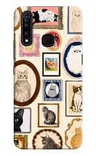 Mirror Cats Vivo Z1 Pro Hard Case Back Cover by Casekaro