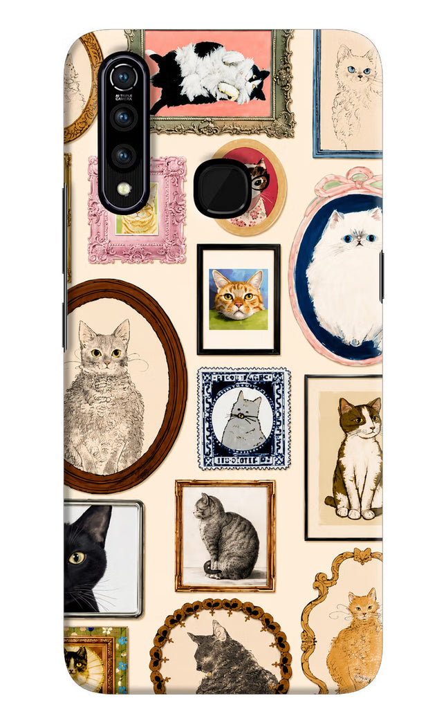 Mirror Cats Vivo Z1 Pro Hard Case Back Cover by Casekaro