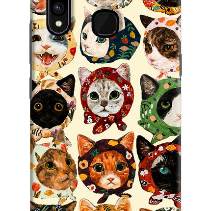 Cool Cat Vivo Z1 Pro Hard Case Back Cover by Casekaro