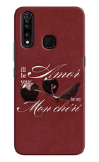 Velvet Cherry Vivo Z1 Pro Hard Case Back Cover by Casekaro