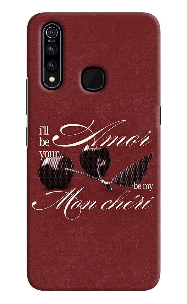 Velvet Cherry Vivo Z1 Pro Hard Case Back Cover by Casekaro