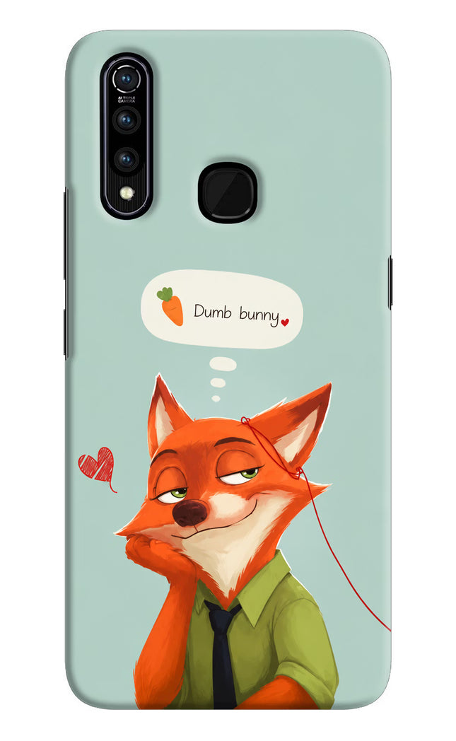 Nick Charm Vivo Z1 Pro Hard Case Back Cover by Casekaro