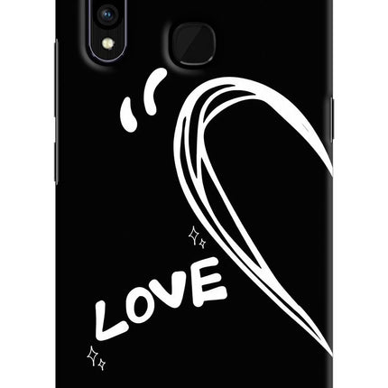 Love Line Vivo Z1 Pro Hard Case Back Cover by Casekaro
