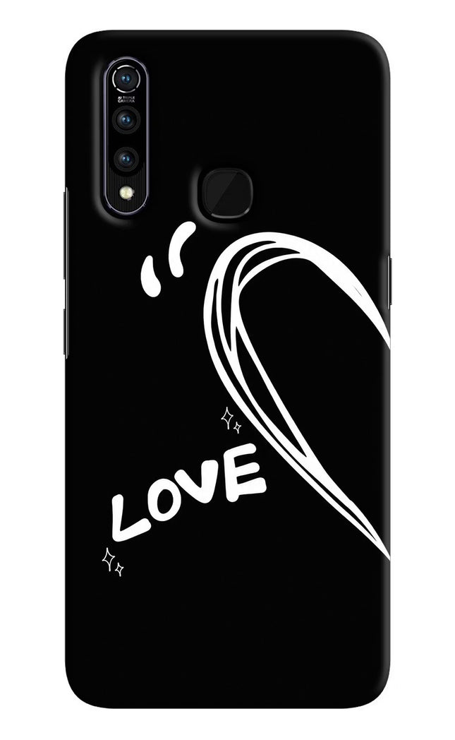 Love Line Vivo Z1 Pro Hard Case Back Cover by Casekaro