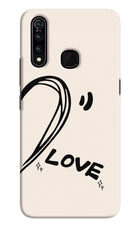 Soul Line Vivo Z1 Pro Hard Case Back Cover by Casekaro