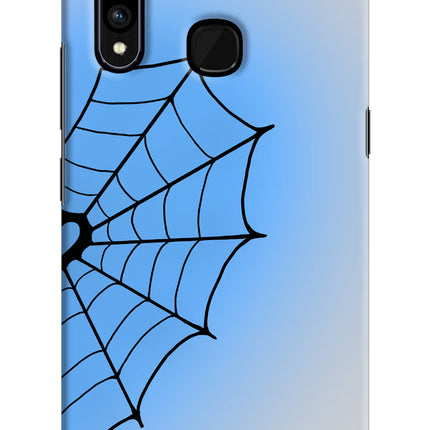 Blue Web Vivo Z1 Pro Hard Case Back Cover by Casekaro