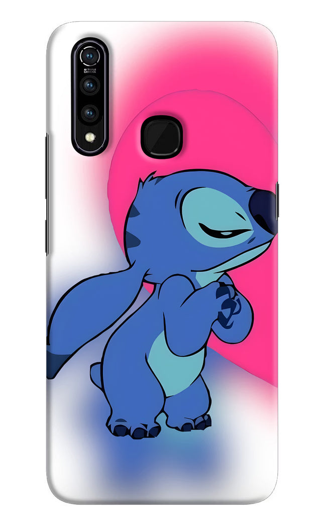 Stitch Hug Vivo Z1 Pro Hard Case Back Cover by Casekaro
