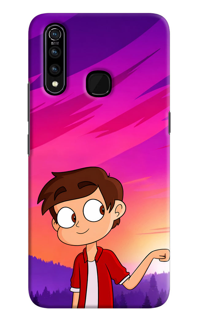 Marco Sunset Vivo Z1 Pro Hard Case Back Cover by Casekaro
