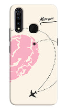Miss Orbit Vivo Z1 Pro Hard Case Back Cover by Casekaro