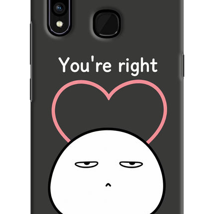 You're Right Vivo Z1 Pro Hard Case Back Cover by Casekaro