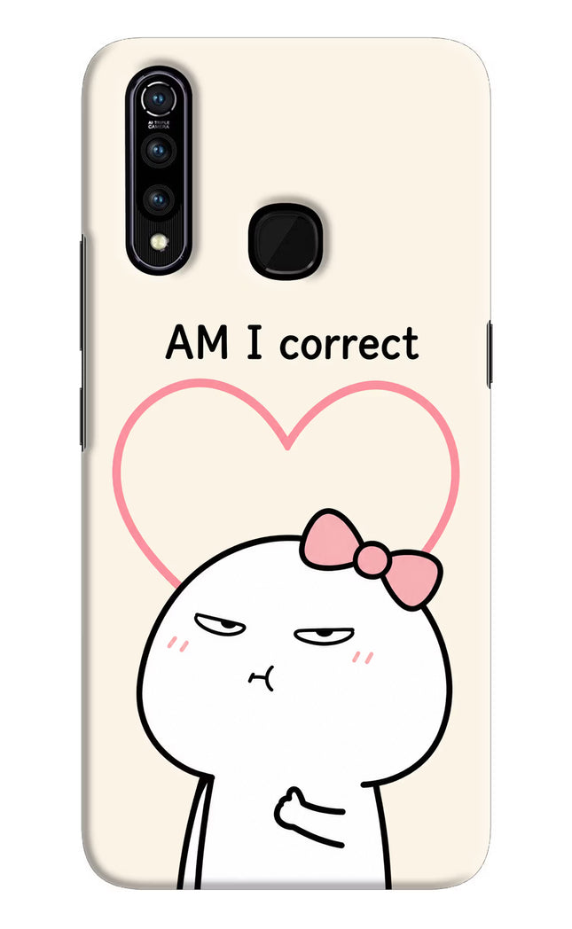 Always Right Vivo Z1 Pro Hard Case Back Cover by Casekaro